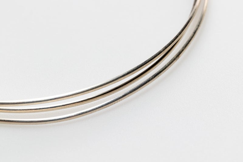 Craft Wire 18 Gauge, 925 Sterling Silver Wire (Half Round) Dead Soft Made in USA - 5FT by CRAFT WIRE - Image 4
